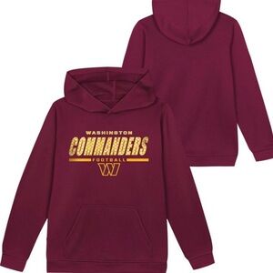 Washington Commanders Youth Hoodie Officially Licensed
Size Small
New With Tags